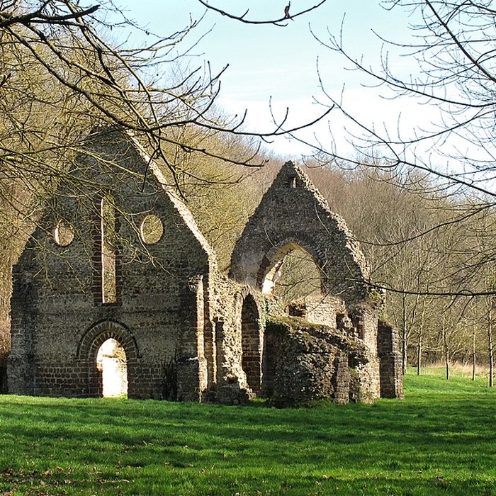 Photo de Ruines de la chapelle de Guériteau à Choue