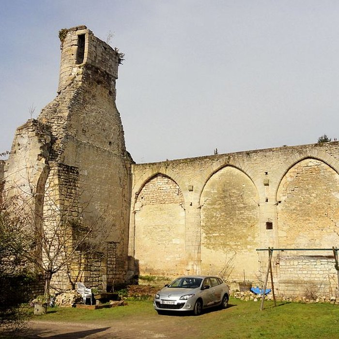 Photo de Ruines de la grange aux dîmes de Cires-lès-Mello