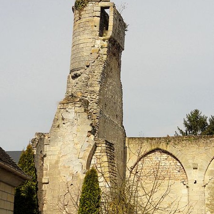 Photo de Ruines de la grange aux dîmes de Cires-lès-Mello