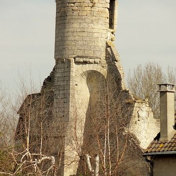 Ruines de la grange aux dîmes de Cires-lès-Mello