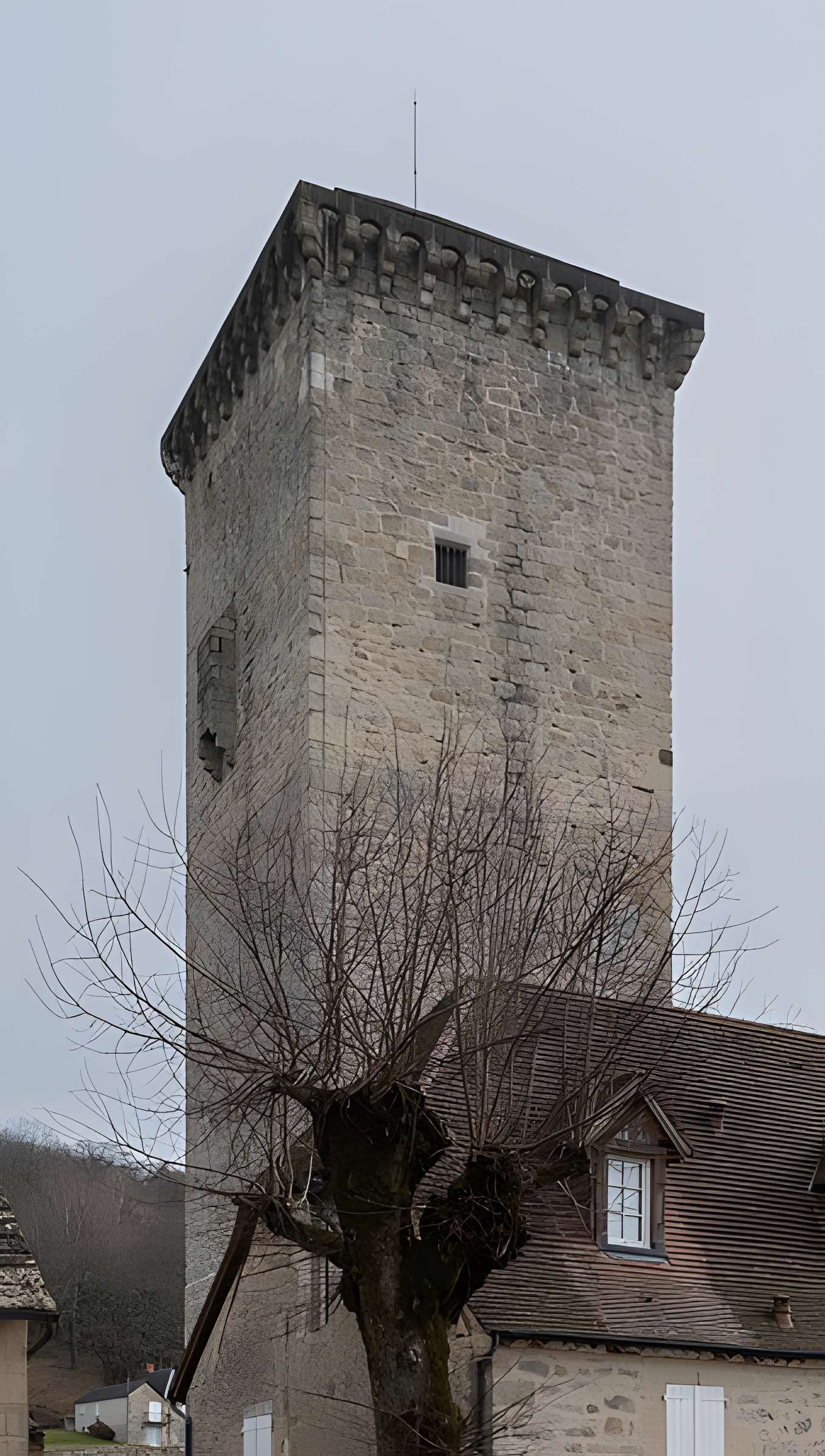 Ruines de la tour de Teyssieu