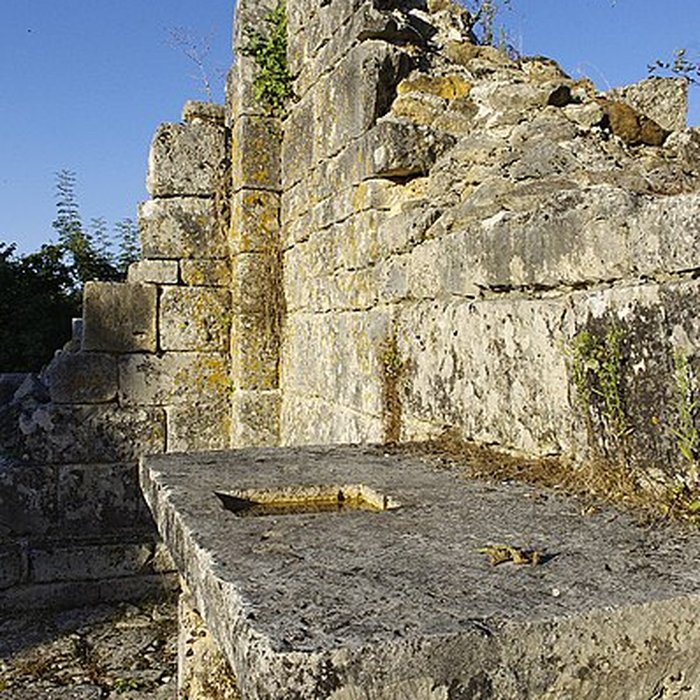 Photo de Ruines de lancienne Chapelle de Fontroubade à Lussas et Nontronneau