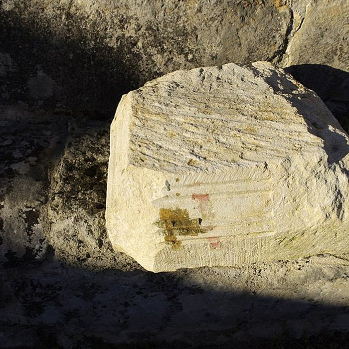 Photo de Ruines de lancienne Chapelle de Fontroubade à Lussas et Nontronneau