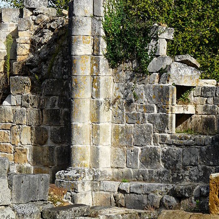Photo de Ruines de lancienne Chapelle de Fontroubade à Lussas et Nontronneau