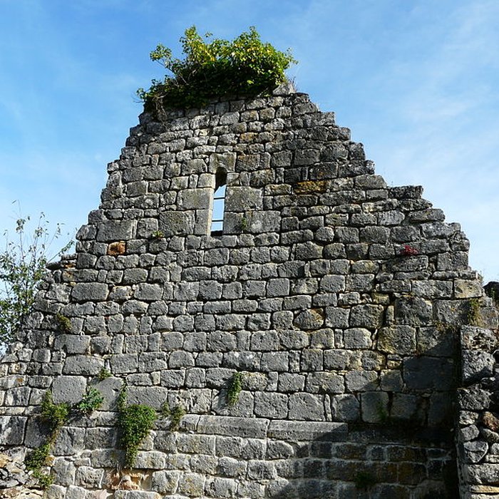 Photo de Ruines de lancienne Chapelle de Fontroubade à Lussas et Nontronneau