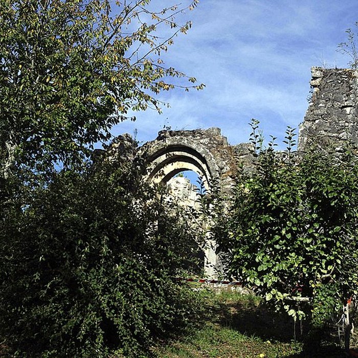 Photo de Ruines de lancienne Chapelle de Fontroubade à Lussas et Nontronneau