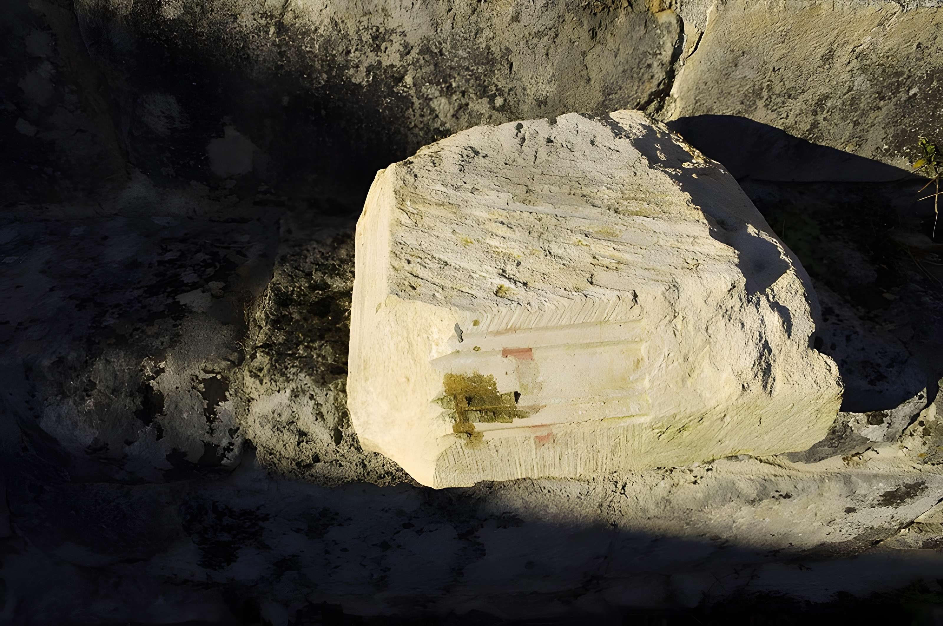 Ruines de l'ancienne Chapelle de Fontroubade à Lussas et Nontronneau