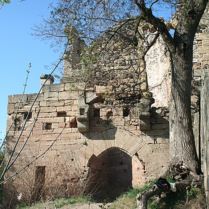 Photo de Ruines du moulin sur lHérault à Bessan