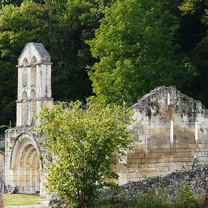 Photo de Ruines du prieuré rural de Belaygues