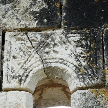 Ruines du prieuré rural de Belaygues