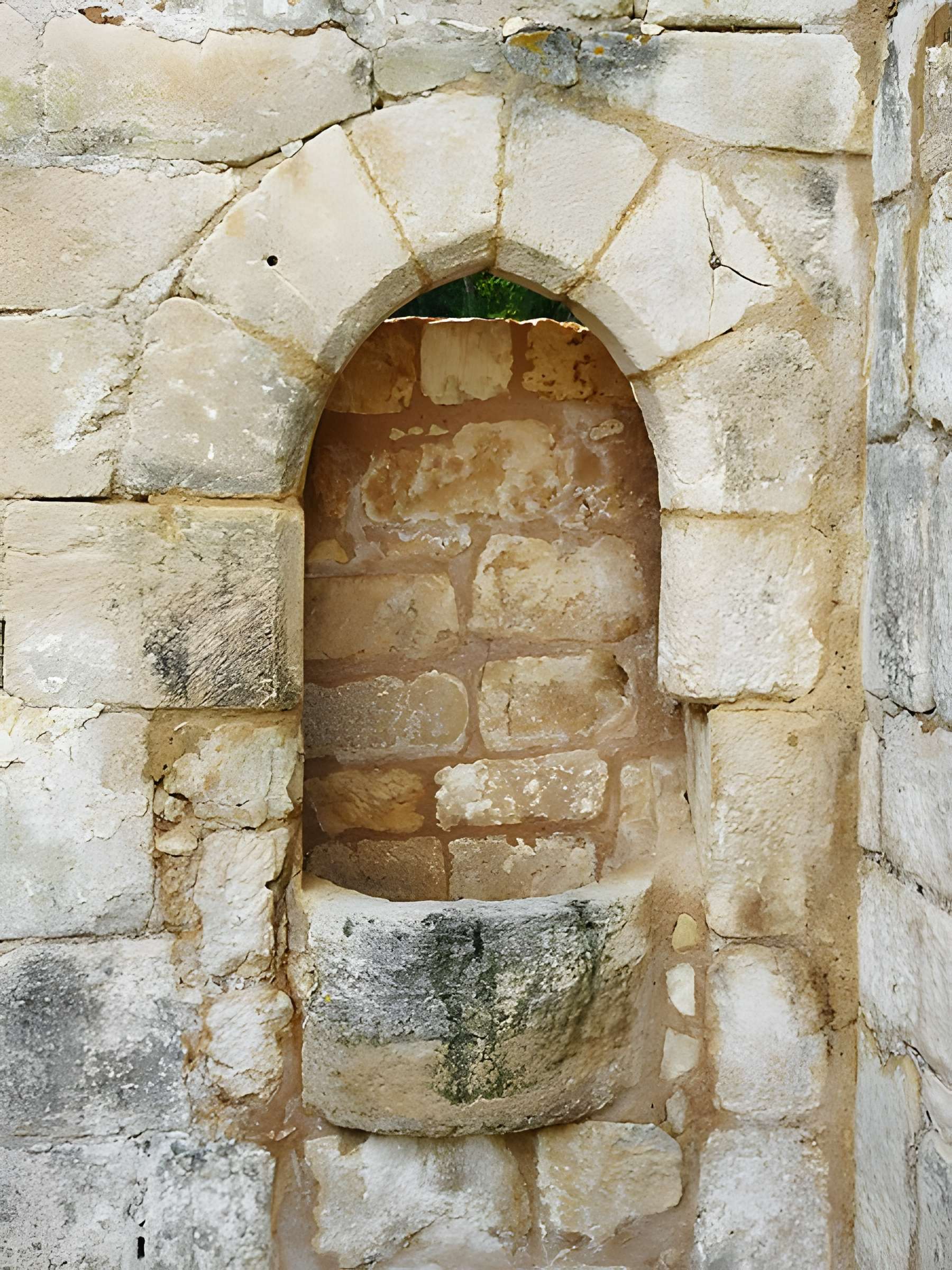 Ruines du prieuré rural de Belaygues