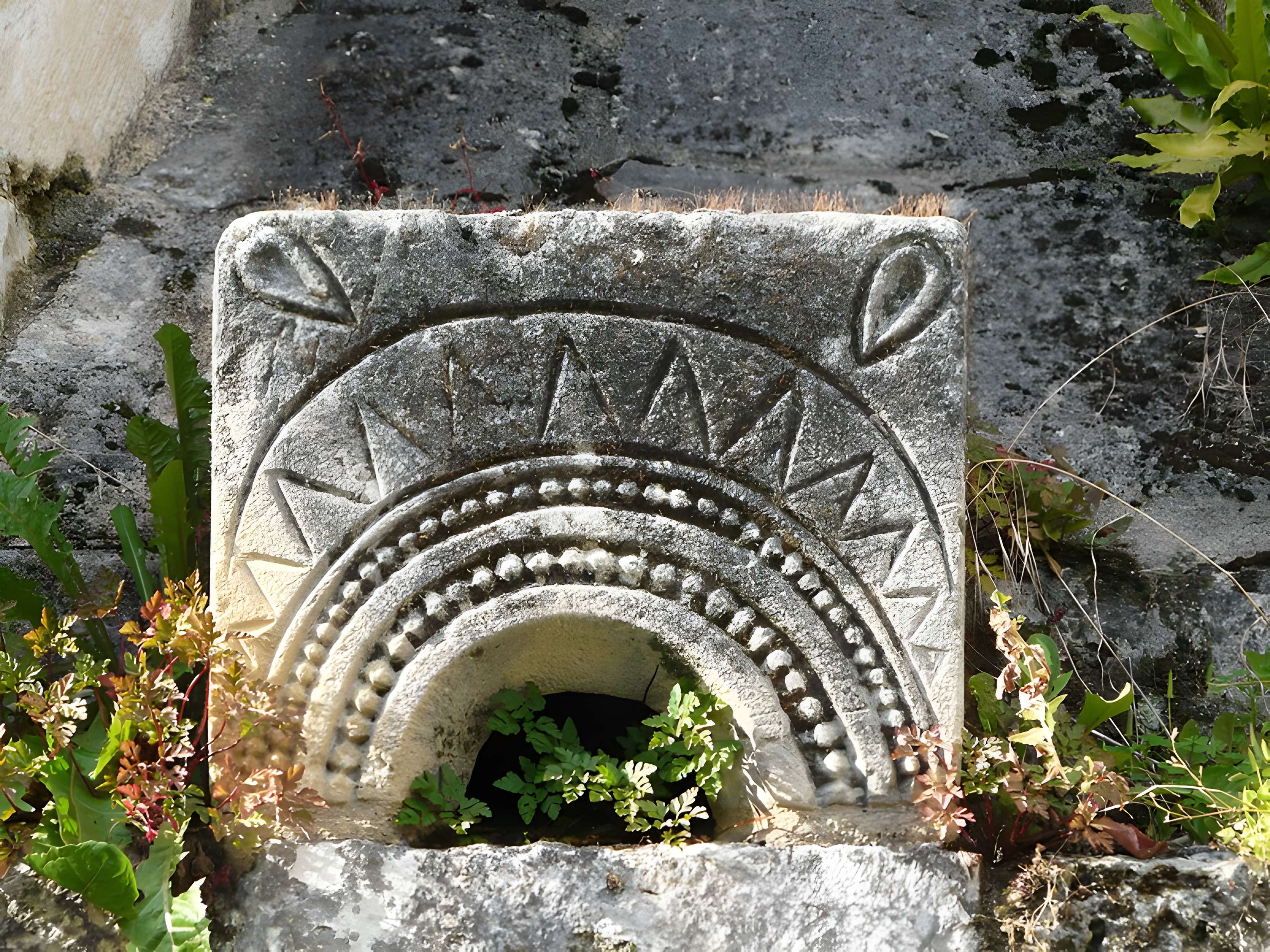 Ruines du prieuré rural de Belaygues