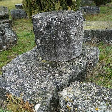 Ruines romaines de Thénac