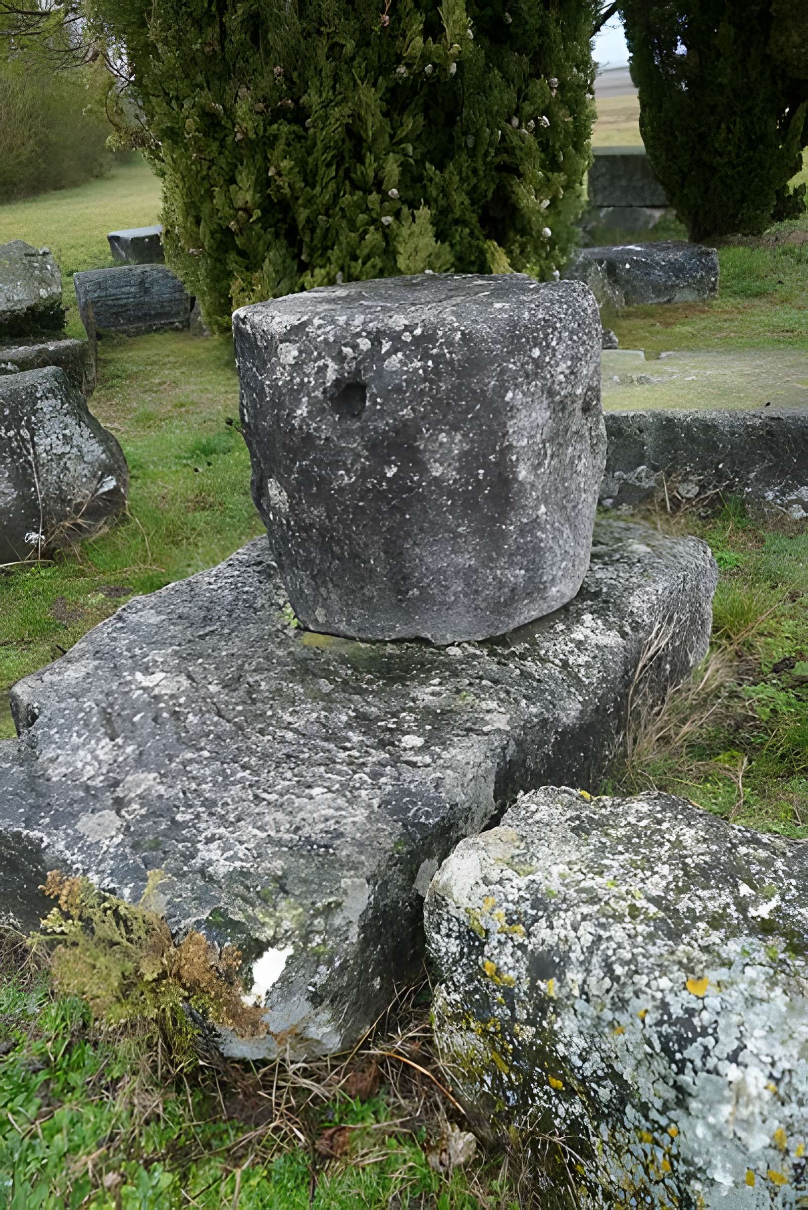Ruines romaines de Thénac