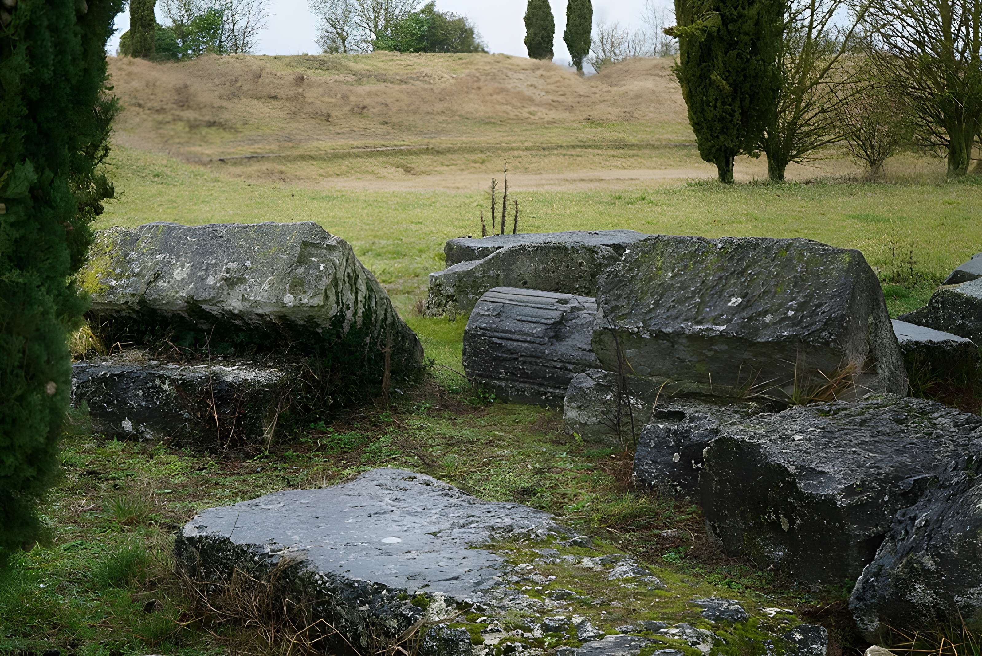 Ruines romaines de Thénac