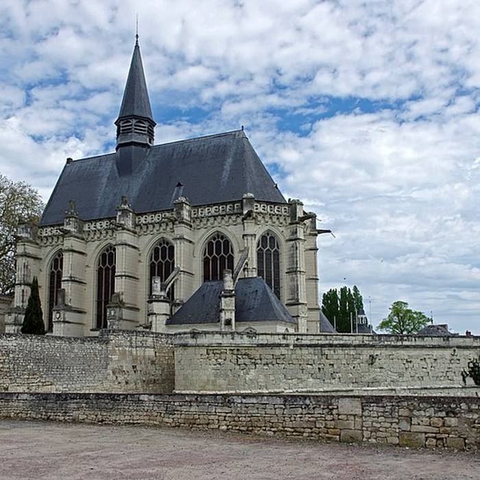 Photo de Sainte-Chapelle de Champigny-sur-Veude
