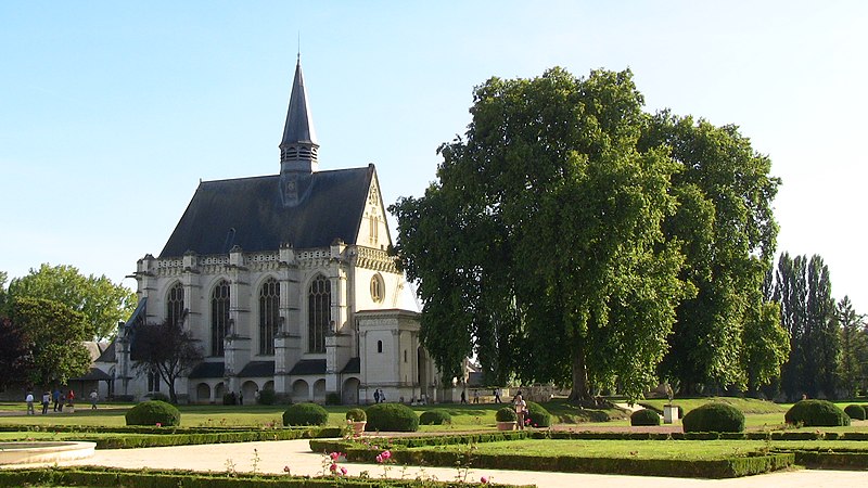 Sainte-Chapelle de Champigny-sur-Veude