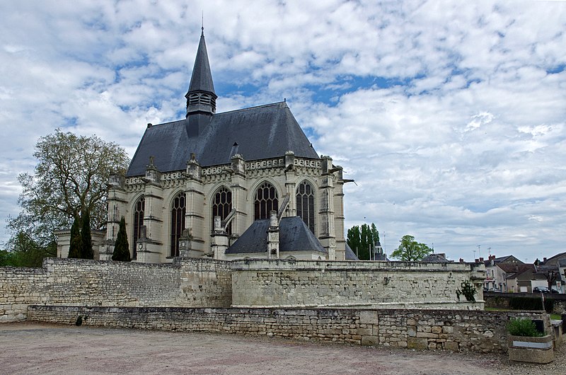 Sainte-Chapelle de Champigny-sur-Veude