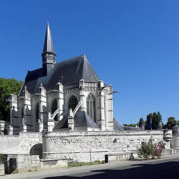 Sainte-Chapelle de Champigny-sur-Veude