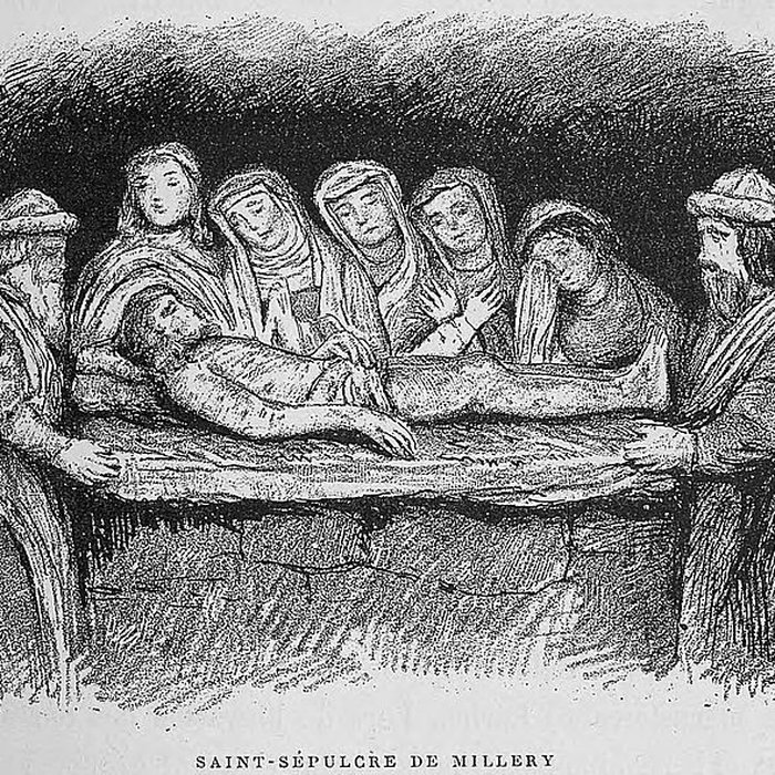 Photo de Saint-Sépulcre de Millery