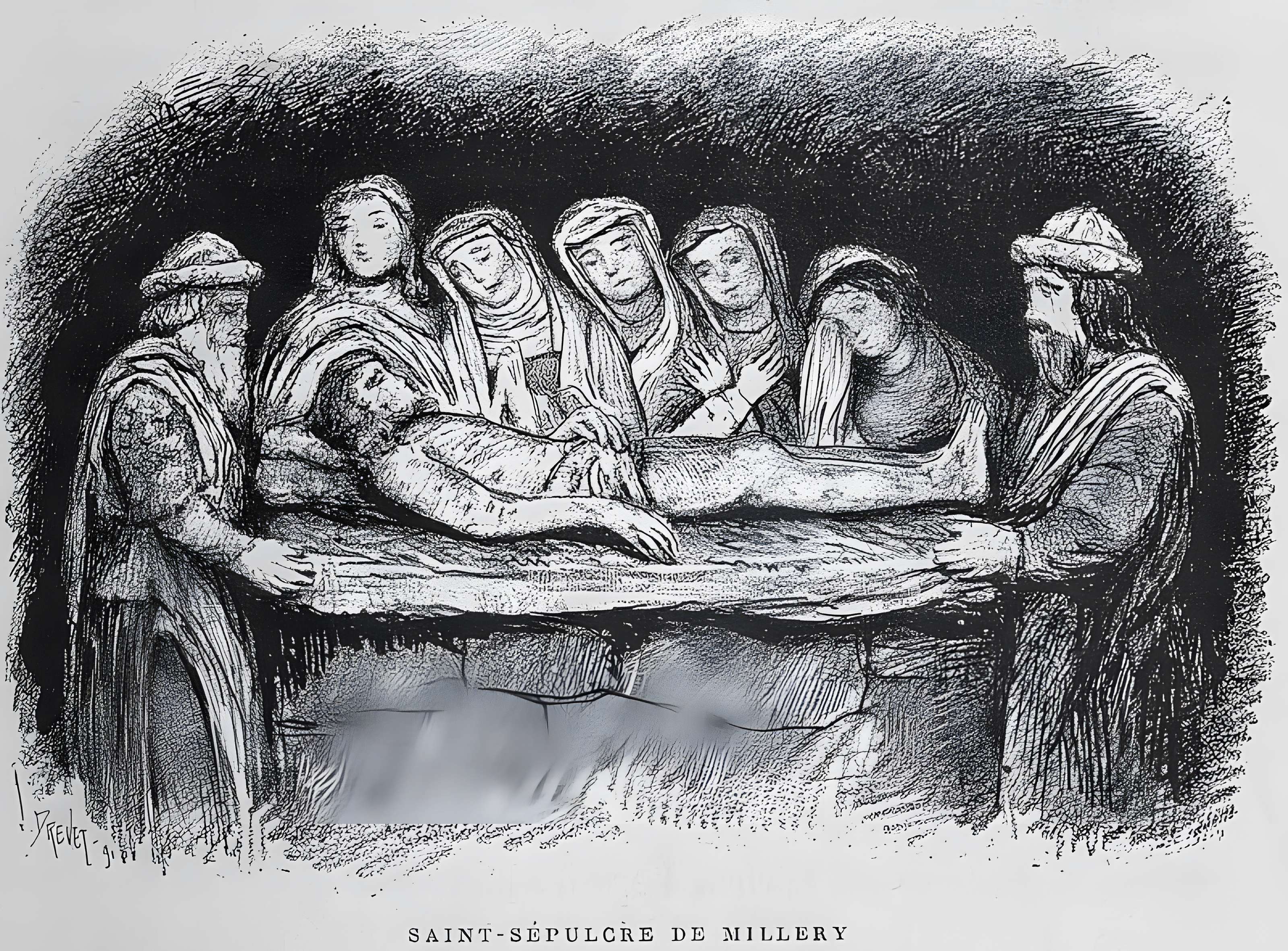 Saint-Sépulcre de Millery