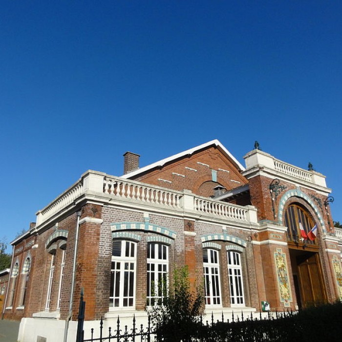 Photo de Salle des fêtes du quartier dArenberg à Wallers