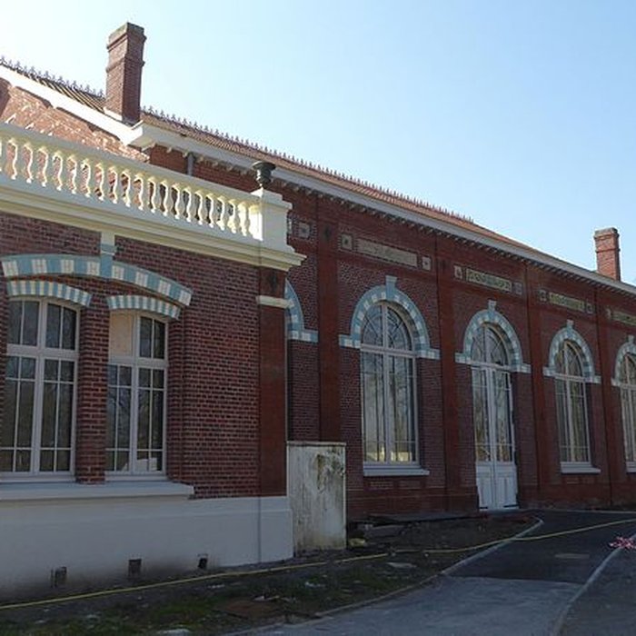 Photo de Salle des fêtes du quartier dArenberg à Wallers