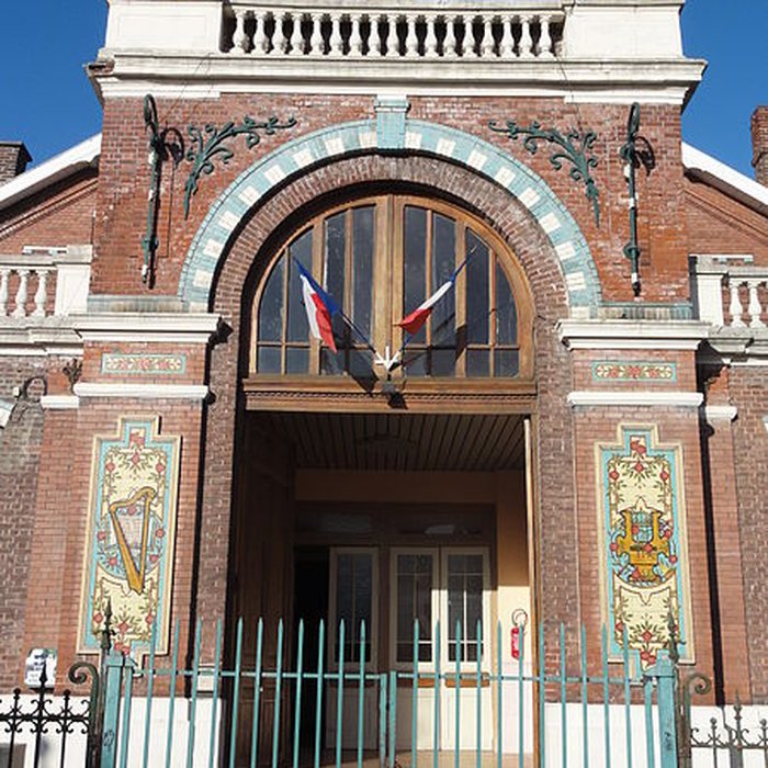 Photo de Salle des fêtes du quartier dArenberg à Wallers