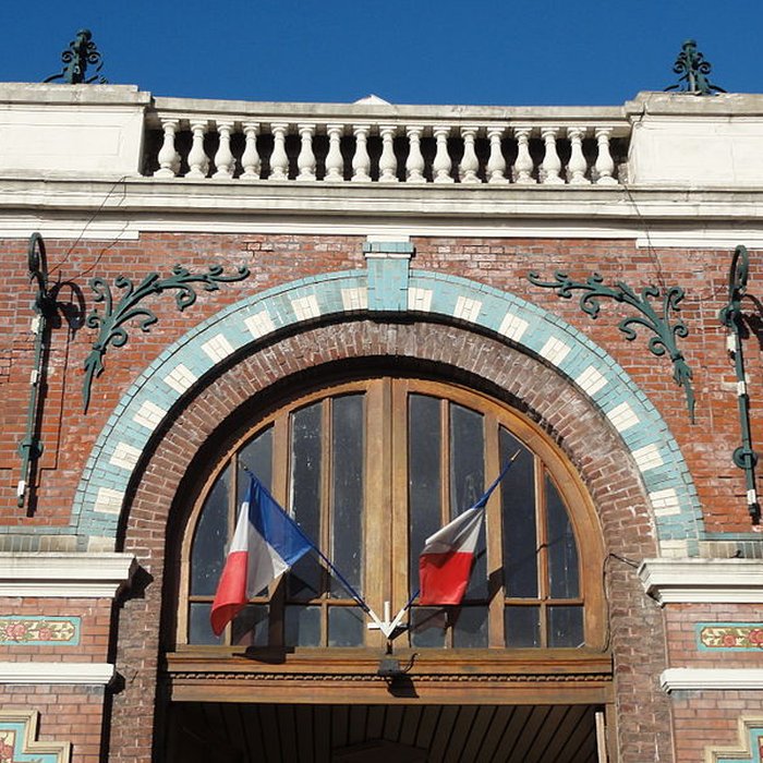 Photo de Salle des fêtes du quartier dArenberg à Wallers