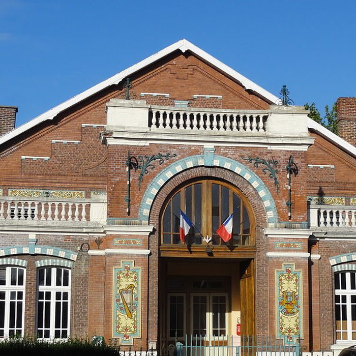 Photo de Salle des fêtes du quartier dArenberg à Wallers