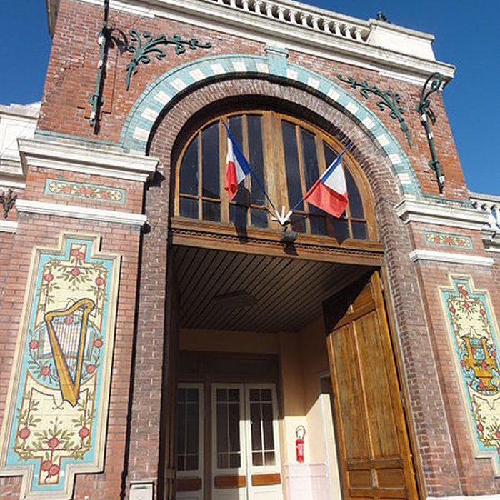 Photo de Salle des fêtes du quartier dArenberg à Wallers