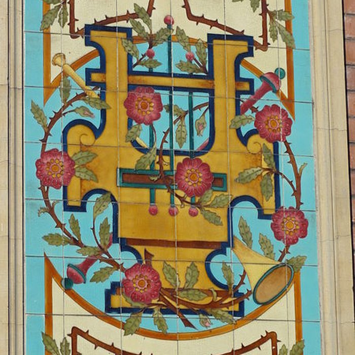 Photo de Salle des fêtes du quartier dArenberg à Wallers