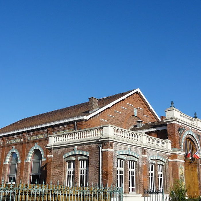 Photo de Salle des fêtes du quartier dArenberg à Wallers