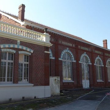 Salle des fêtes du quartier dArenberg à Wallers