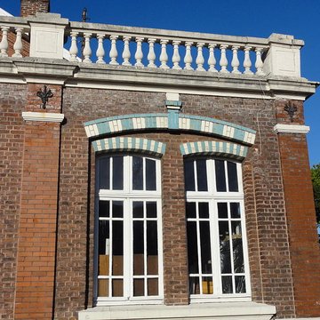 Salle des fêtes du quartier dArenberg à Wallers