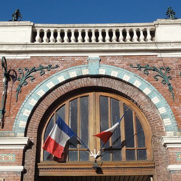 Salle des fêtes du quartier dArenberg à Wallers
