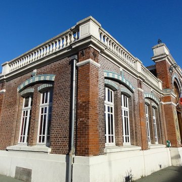 Salle des fêtes du quartier dArenberg à Wallers