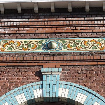 Salle des fêtes du quartier dArenberg à Wallers