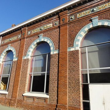 Salle des fêtes du quartier dArenberg à Wallers