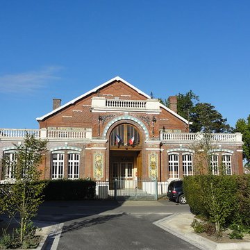 Salle des fêtes du quartier dArenberg à Wallers