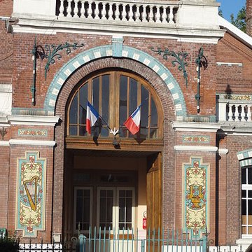 Salle des fêtes du quartier dArenberg à Wallers