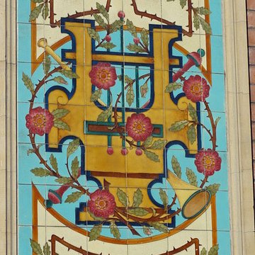 Salle des fêtes du quartier dArenberg à Wallers