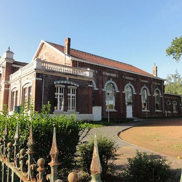 Salle des fêtes du quartier dArenberg à Wallers