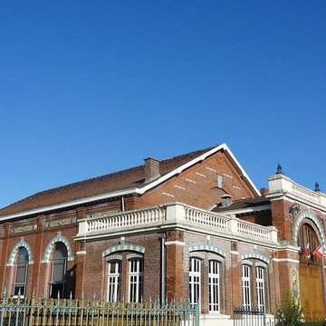 Salle des fêtes du quartier dArenberg à Wallers