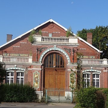 Salle des fêtes du quartier dArenberg à Wallers