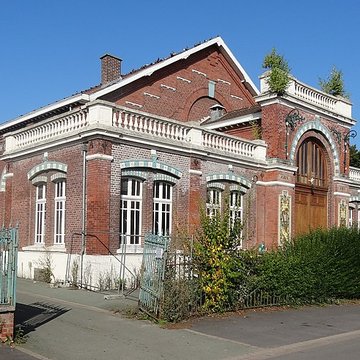 Salle des fêtes du quartier dArenberg à Wallers