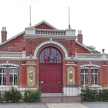 Salle des fêtes du quartier dArenberg à Wallers