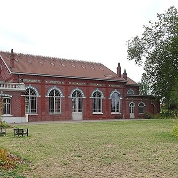 Salle des fêtes du quartier dArenberg à Wallers