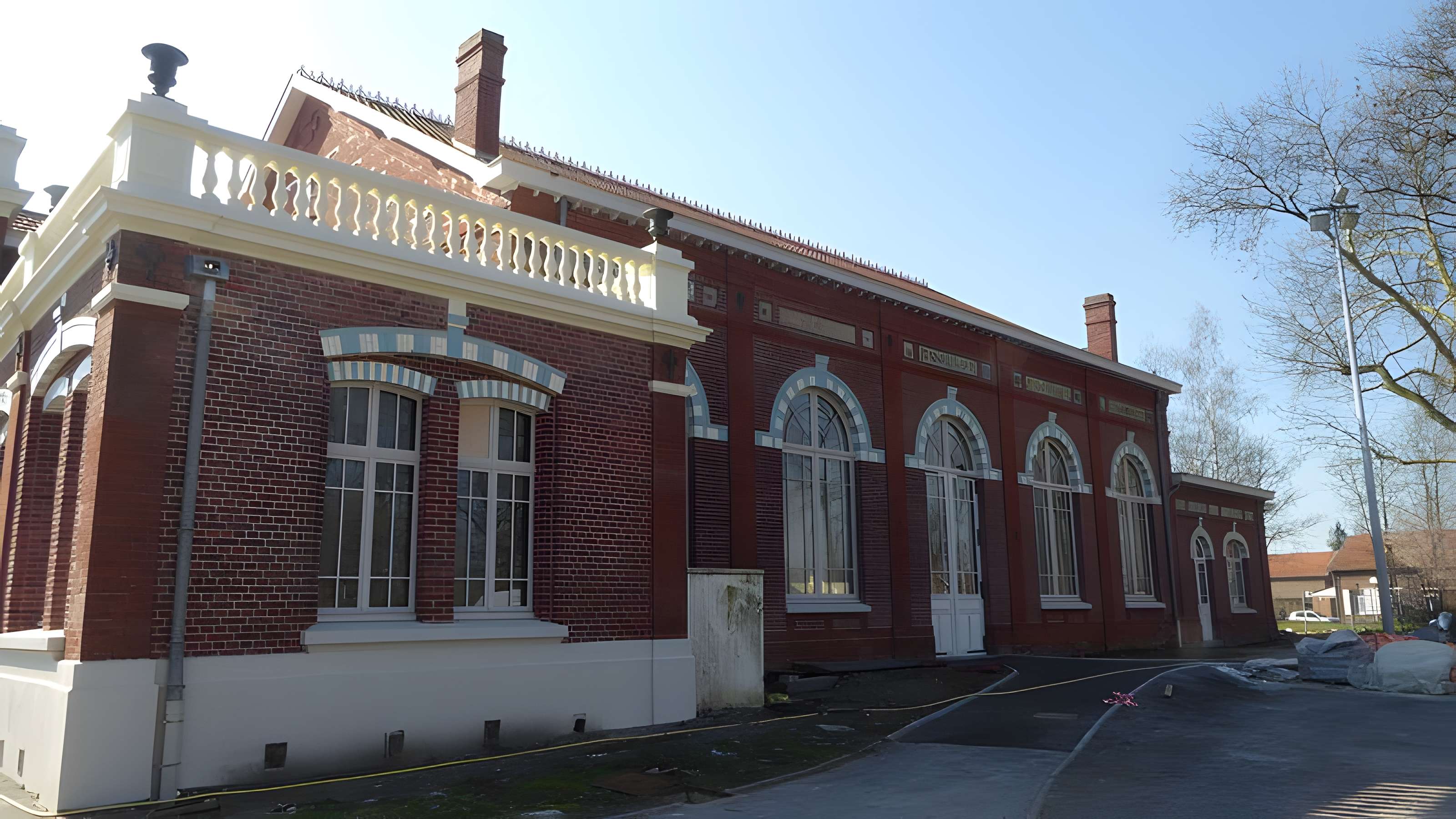 Salle des fêtes du quartier d'Arenberg à Wallers