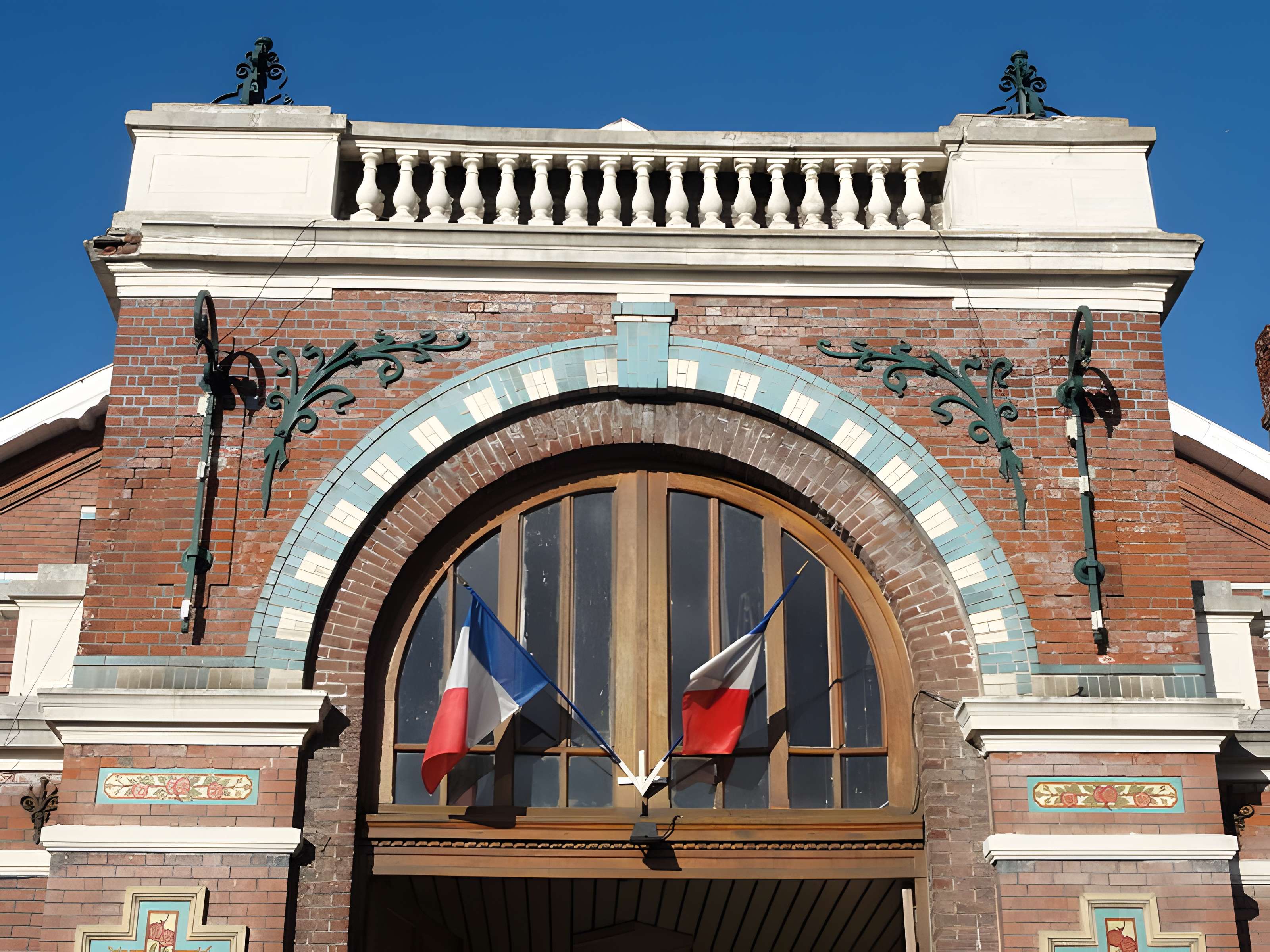 Salle des fêtes du quartier d'Arenberg à Wallers
